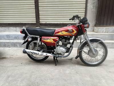 Honda 125 2021 model total jeneun