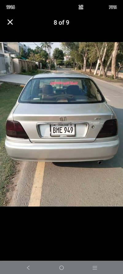 Honda City 2001