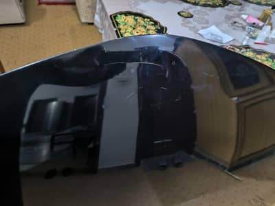 Original Bonnet Grande 2018 Model Slightly Repaired, .