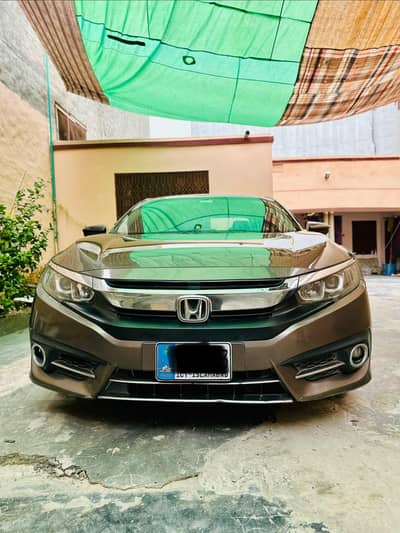 Honda Civic Prosmetic 2016