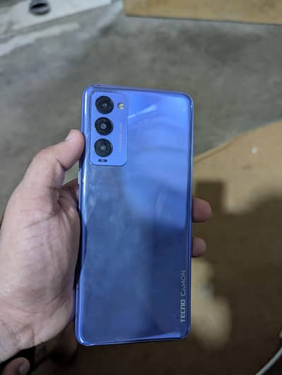 Tecno CAMON 18T with box