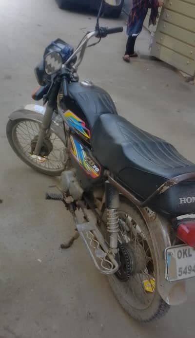 Safari bike 2010 model document clear all okay