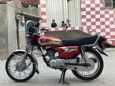 HONDA 125