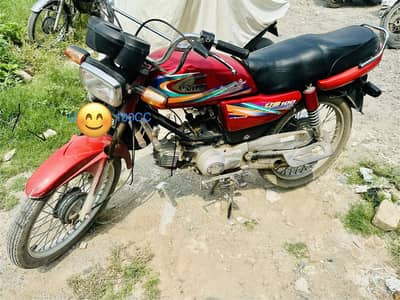 United 100cc 2020 Model – Excellent Condition | Fresh Documents