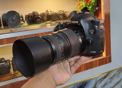 dslr Canon 5d mark iii (Tamron 70-300mm)