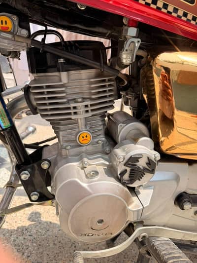 Honda 125 Self Start 2025 Model
