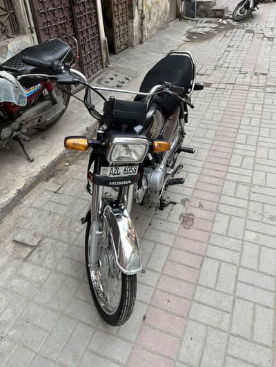 Honda cd 70 2024-25