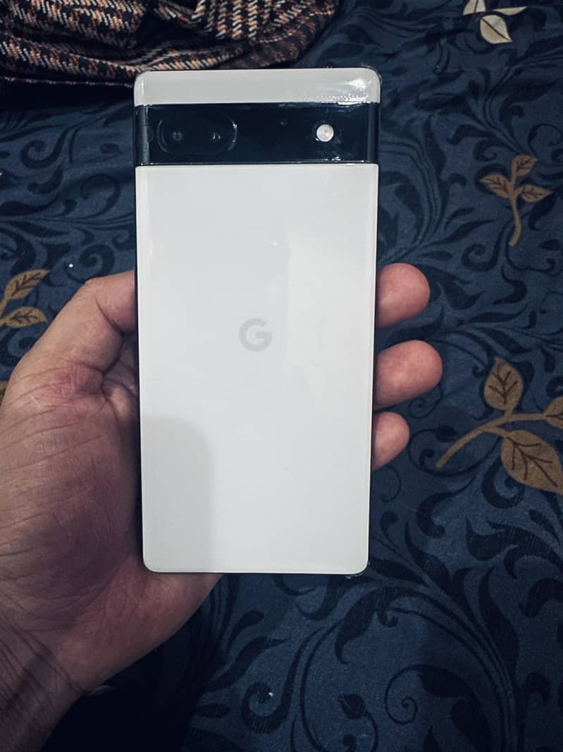 Google Pixel 6a 0