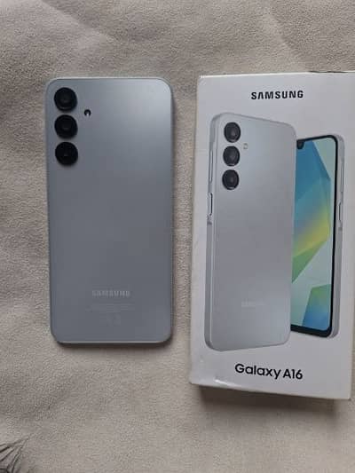samsung a 16  5G 128 gb for sale