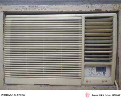 LG window AC for sale