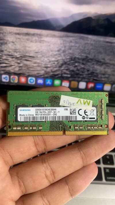 RAM 8GB DDR4