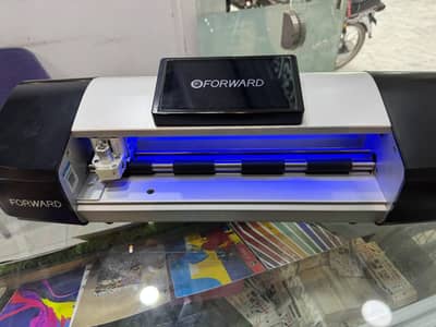 Forward cutting machine