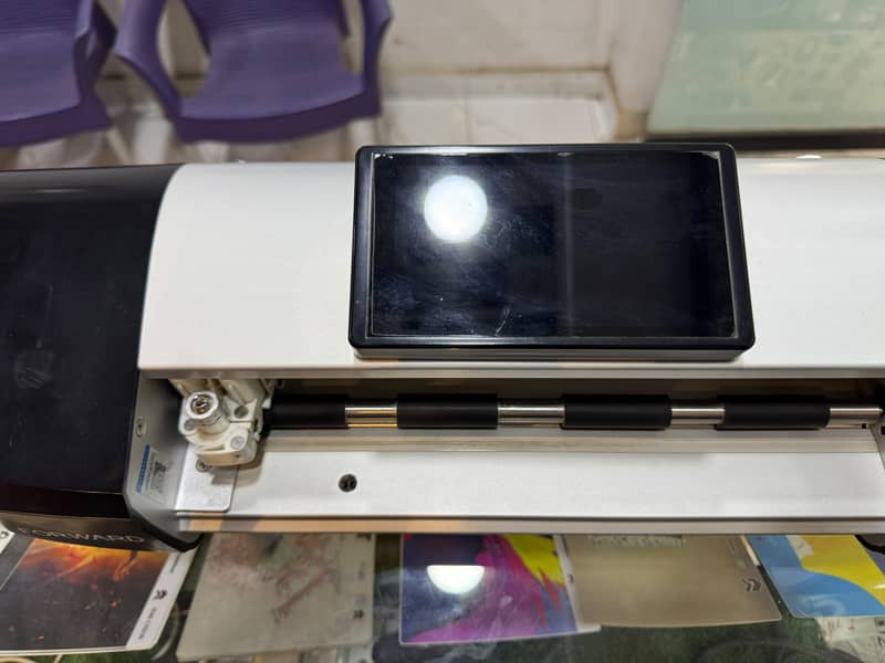 Forward cutting machine 2