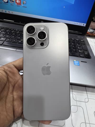 Apple iPhone 15 Pro Max pta approved