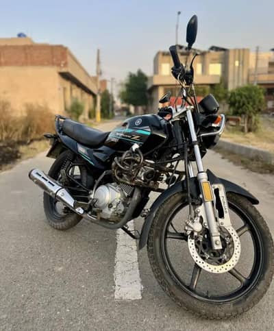 Yamaha YB125z Dx Original Condition btr than cd70 dream pridor 125 ybr