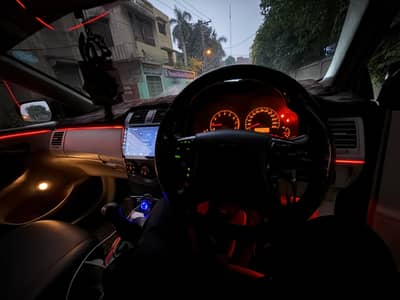 Toyota Corolla XLI 2013/17 Converted To GLI