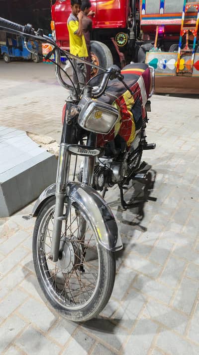 Bionic 70cc 2013 Model _ Engine OK