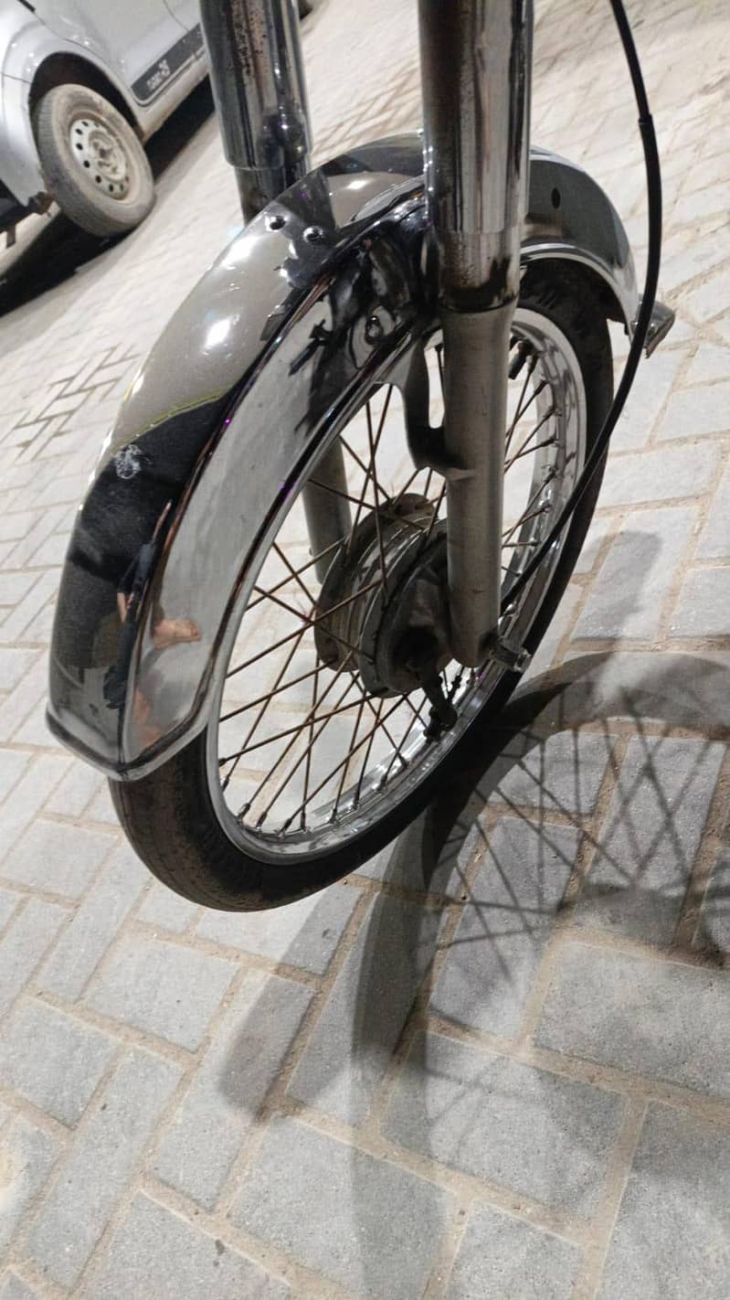 Bionic 70cc 2013 Model _ Engine OK 4