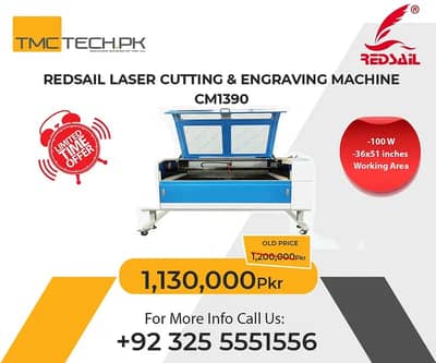 Redsail Laser Cutting & Engraving Machines