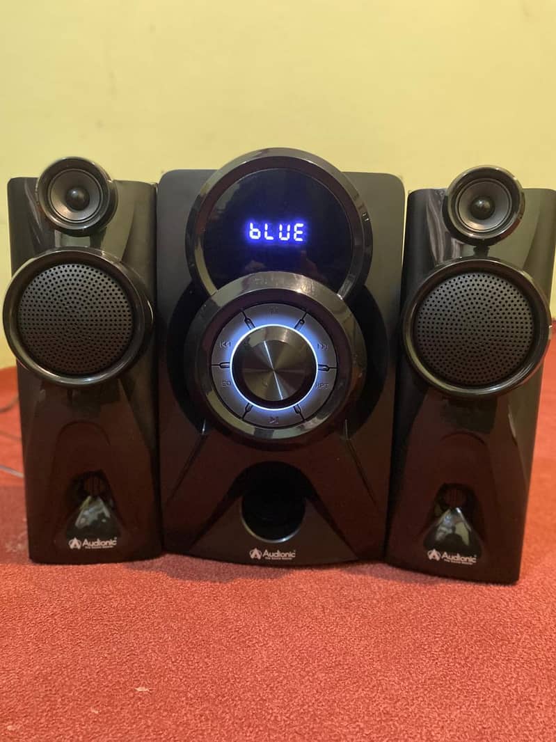Audionic Mega 100  2.1 Channel 0
