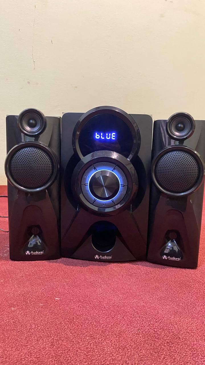 Audionic Mega 100  2.1 Channel 1
