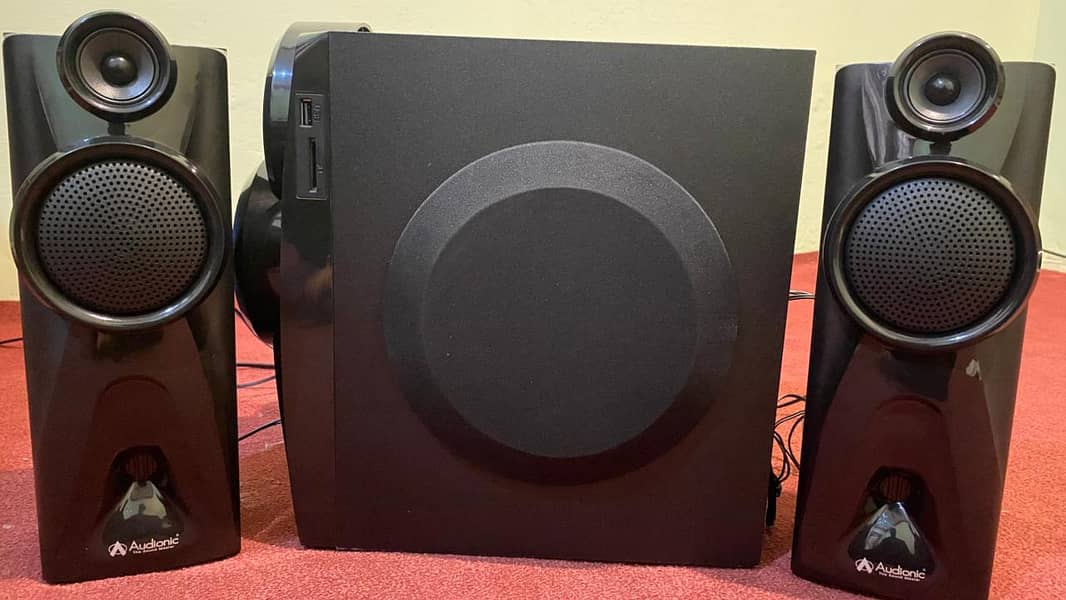 Audionic Mega 100  2.1 Channel 2
