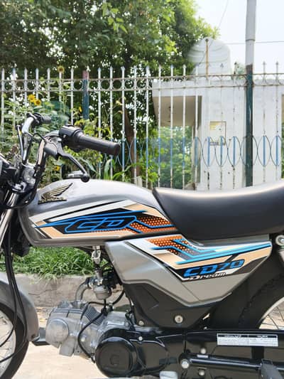 HONDA CD 70 DREAM 2026 MODEL