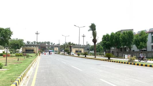 Premium 5 Marla Plot for Sale in Overseas Block, Park View City Lahore