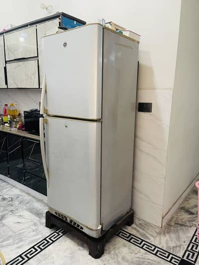 Used PEL Double Door Refrigerator for Sale - Good Working Condition