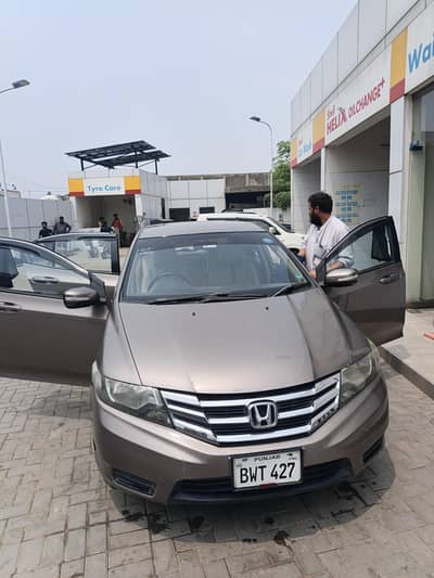 Honda City 2015