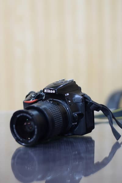 d5500 nikon with 18-55mm vr lens | Best for content creators
