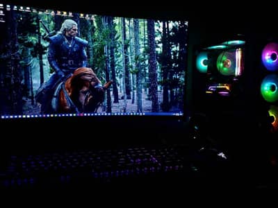 ASUS Tuf VG32VQ rare Gaming Monitor