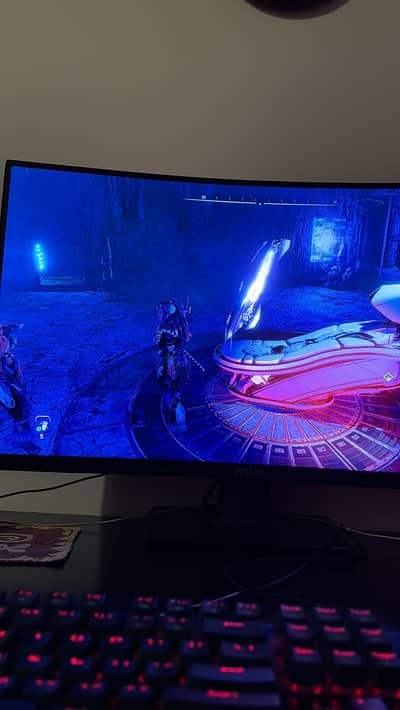 ASUS Tuf VG32VQ rare Gaming Monitor