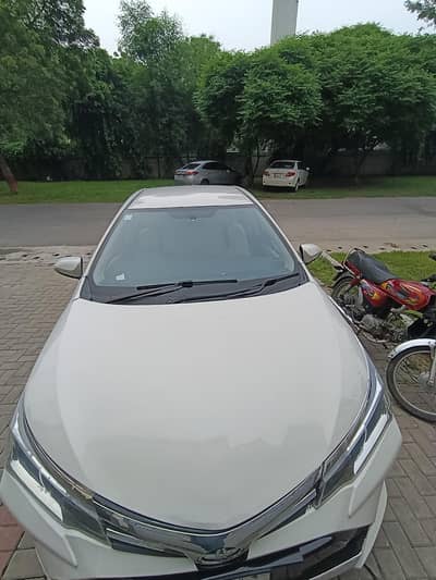 Toyota Corolla GLI 2017 Model Lhr Number.