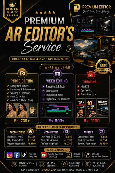 EDITOR PROFESSIONAL