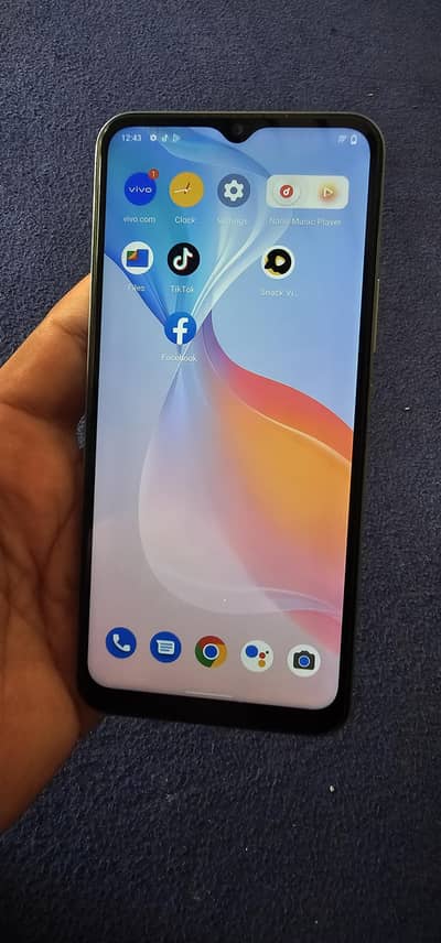 Vivo Y21 OFFICIAL PTA DUAL SIM WITH BOX