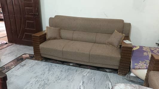 used 5 seater sofa in good condition