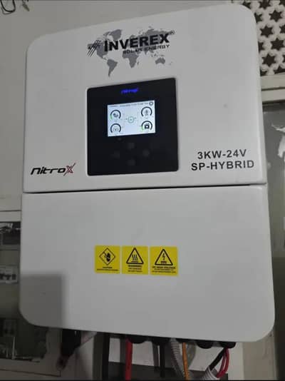 Solar inverter inverex