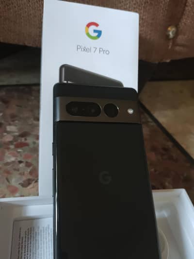 Google Pixel 7 Pro 12/128 PTA Approved,10/9 Condition