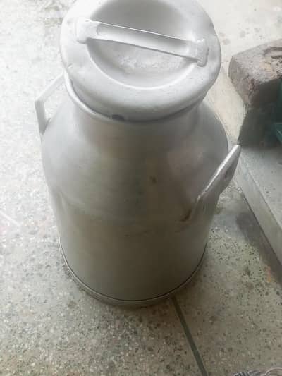 Aluminium Milk Can