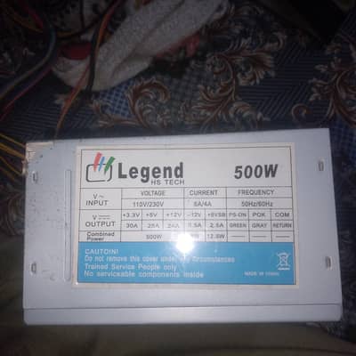 500watt powersupply for sale