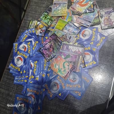 pokemon cards pack of 10 for 300