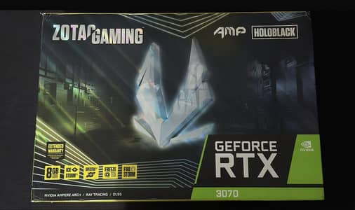 Zotac 3070 holoback