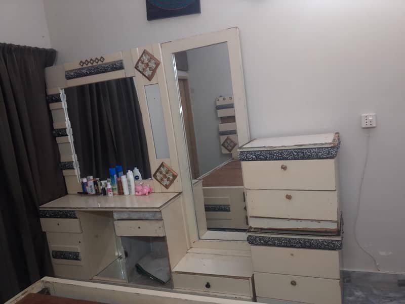 bed set & dressing 1