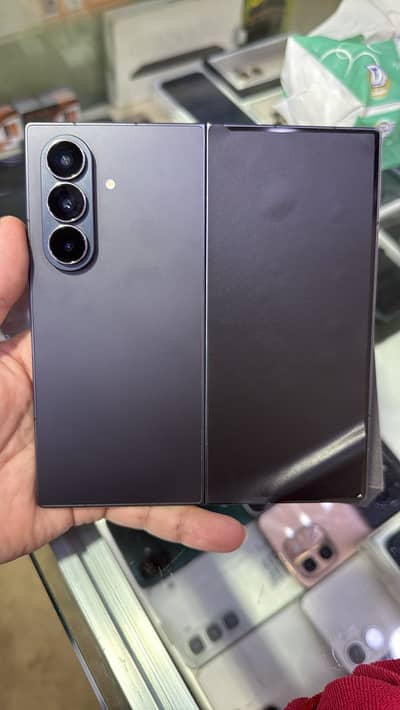 Samsung Mobile Z Fold 7 / samsung 7 fold / 12/512gb / PTA approved