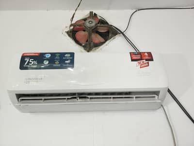 Merican General DC inverter 1.5 ton