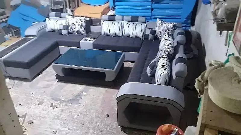 10 seater sofa set/L shape sofa/corner sofa/sofa set/U shape sofa 3