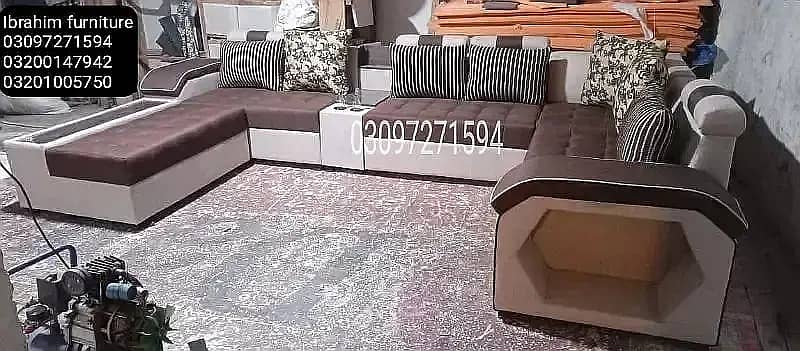 10 seater sofa set/L shape sofa/corner sofa/sofa set/U shape sofa 13