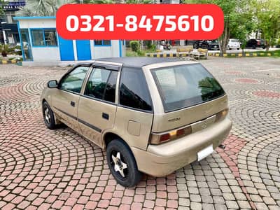Suzuki Cultus Vxri Efi 2007/8 (O321-847561O)