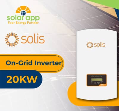 Solis 20 kw on grid inverter
